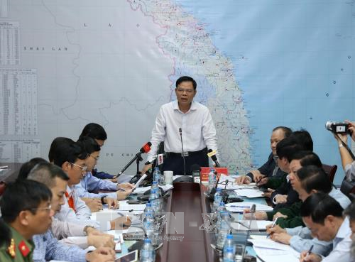 Các địa phương chủ động biện pháp ứng phó tại chỗ, hạn chế thiệt hại của bão số 12